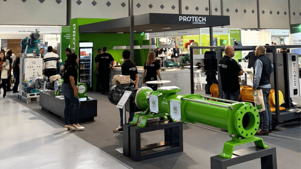 Innovación y sostenibilidad en el Salón del Gas Renovable 2024