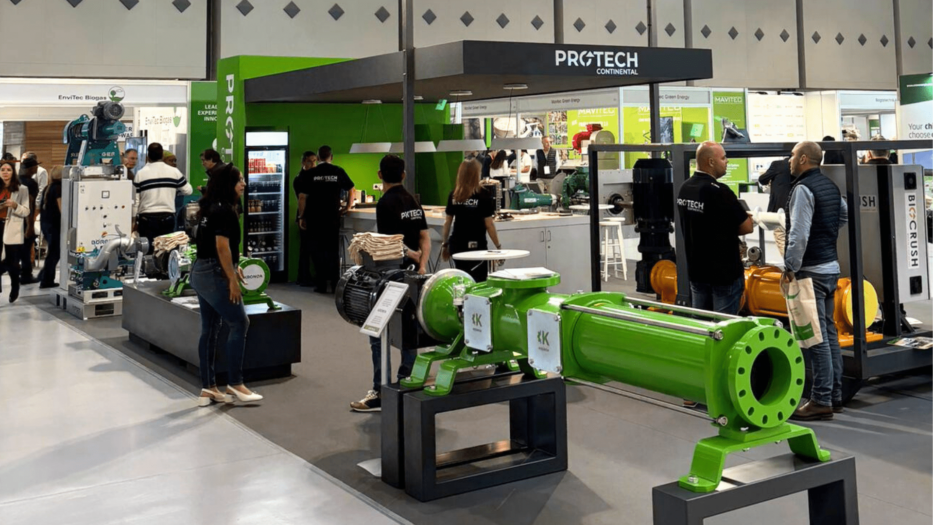Innovación y sostenibilidad en el Salón del Gas Renovable 2024