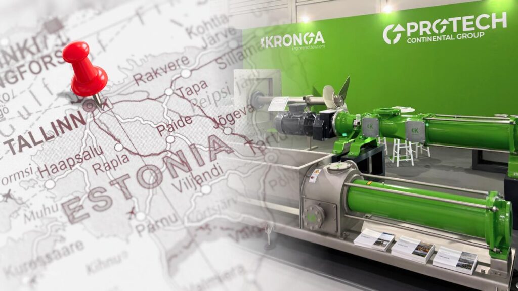 Protech Continental Group refuerza su presencia internacional con la apertura de Kronoa Northern Europe OÜ en Estonia