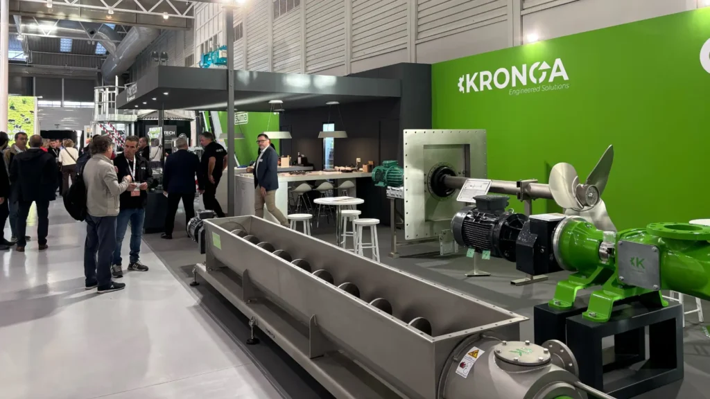 Protech Continental Group en el Salón del Gas Renovable 2025: innovación y eficiencia en bombeo, agitación y tratamiento de residuos