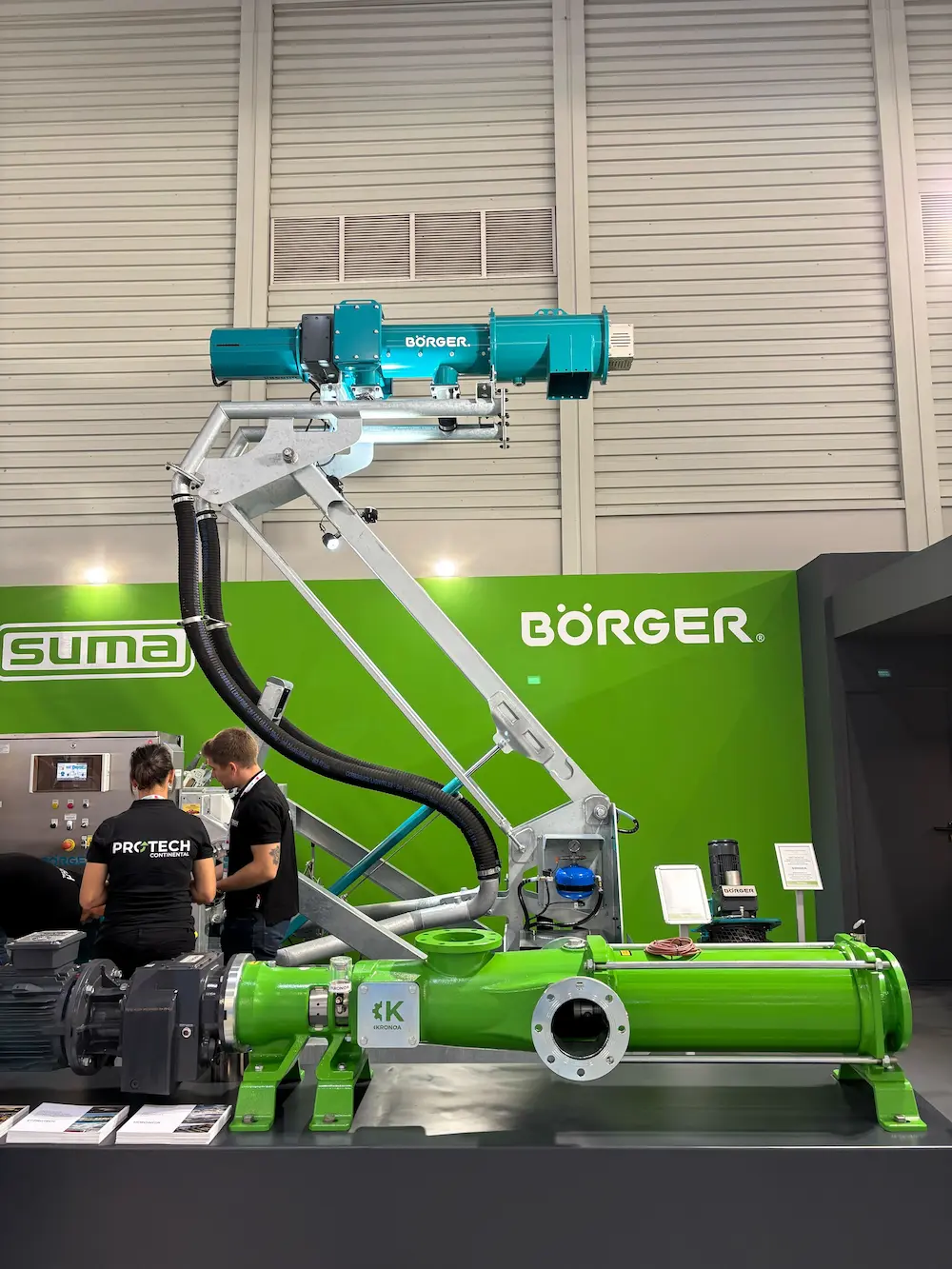 Separador Bioselect RC40 de Börger - Salón del Gas Renovable 2025 - Protech Continental Group