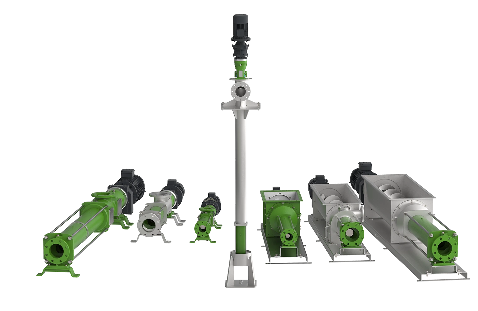 Gama de bombas de cavidad progresiva Kronoa Engineered Solutions - Protech Continental Group