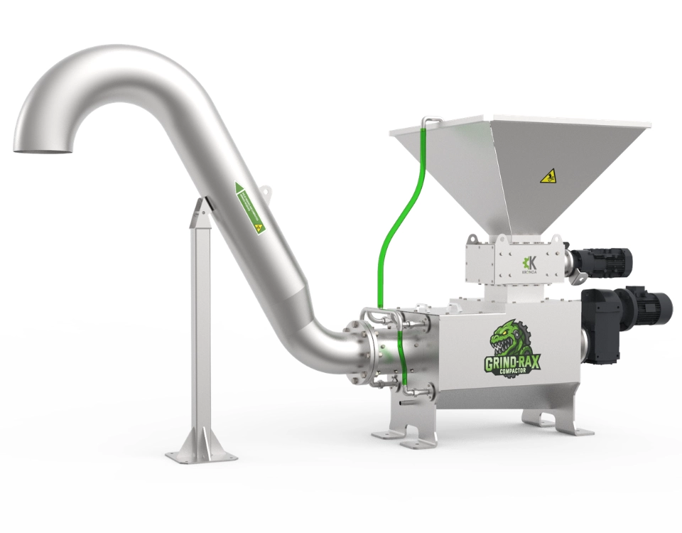 GRIND-RAX Compactor, compactador de residuos | Protech Continental Group