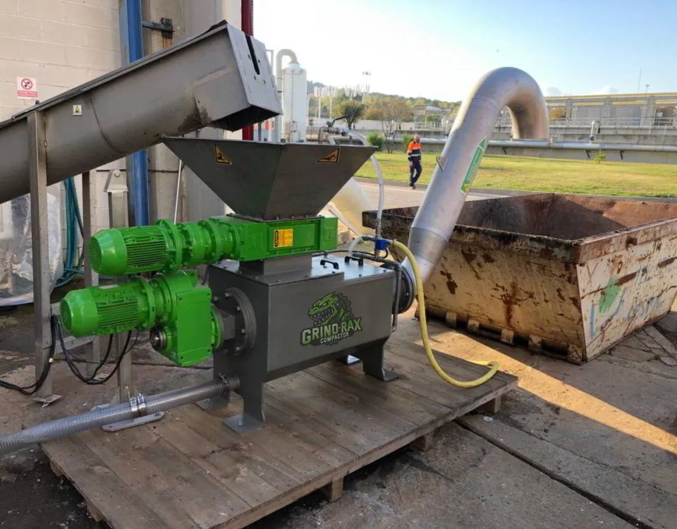GRIND-RAX Compactor para la gestión de residuos | Protech Continental Group