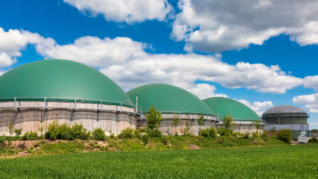 Digestores anaerobios industriales con cubiertas de doble membrana para producción de biogás